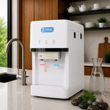 CS07 Mini Pompalı Arıtmalı Su Sebili