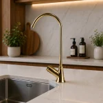 M1 Gold Lüks Su Arıtma Musluğu