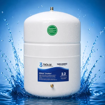 2.2 Galon Metal Basınç Tankı